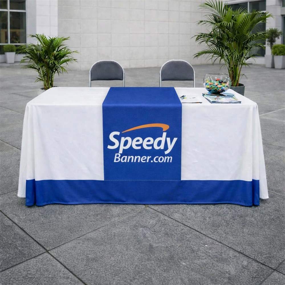 Table Runner Banner Example